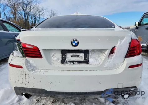 2016 BMW 535 Xi z USA, uszkodzony, nr VIN WBA5B3C56GD549467